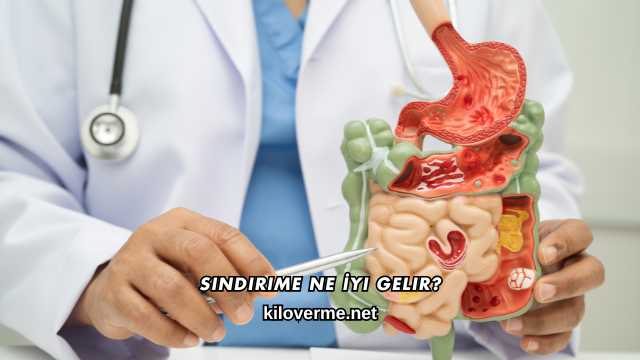 Sindirime Ne İyi Gelir?