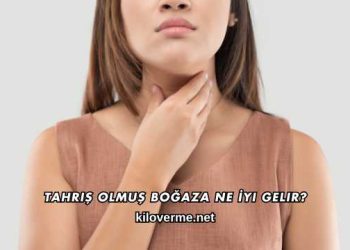 Tahriş Olmuş Boğaza Ne İyi Gelir?