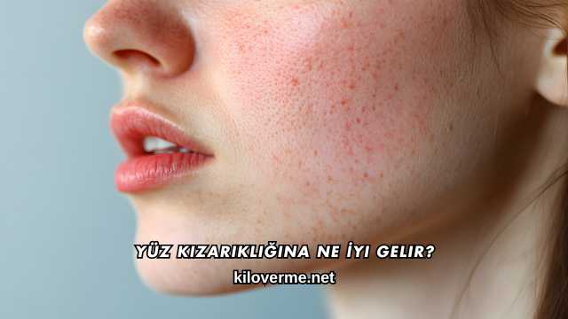 Yüz Kızarıklığına Ne İyi Gelir?