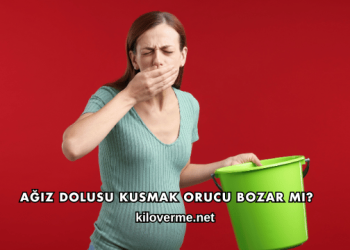Ağız Dolusu Kusmak Orucu Bozar mı?