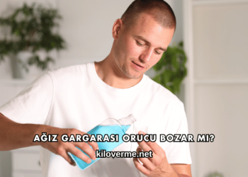 Ağız Gargarası Orucu Bozar mı?
