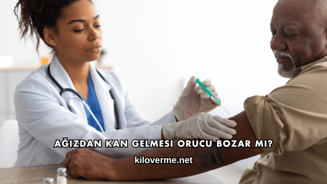 Ağızdan Kan Gelmesi Orucu Bozar mı?