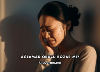 Ağlamak Orucu Bozar mı?