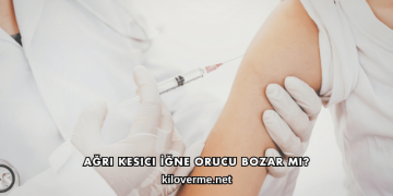 Ağrı Kesici İğne Orucu Bozar mı?