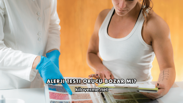 Alerji Testi Orucu Bozar mı?