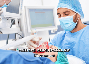 Anestezi Orucu Bozar mı?