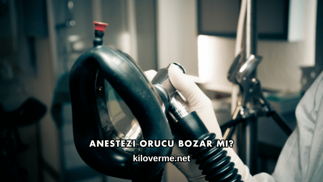 Anestezi Orucu Bozar mı?