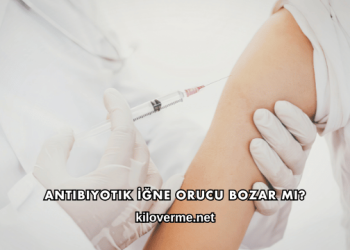 Antibiyotik İğne Orucu Bozar mı?