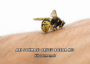 Arı Sokması Orucu Bozar mı?