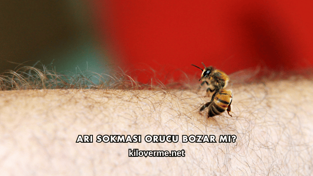 Arı Sokması Orucu Bozar mı?