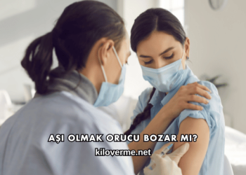 Aşı Olmak Orucu Bozar mı?