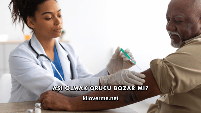 Aşı Olmak Orucu Bozar mı?