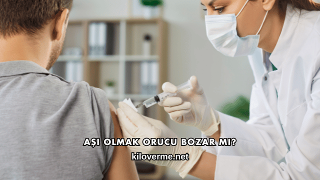 Aşı Olmak Orucu Bozar mı?