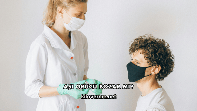 Aşı Orucu Bozar mı?