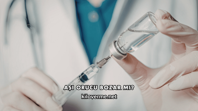 Aşı Orucu Bozar mı?