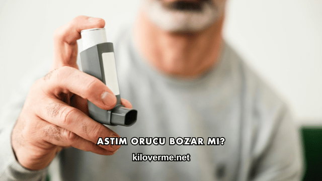 Astım Orucu Bozar mı?