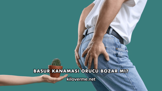Basur Kanaması Orucu Bozar mı?