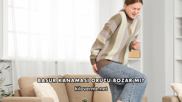 Basur Kanaması Orucu Bozar mı?