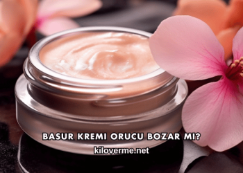 Basur Kremi Orucu Bozar mı?