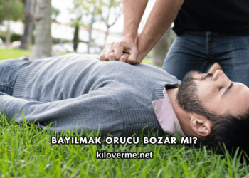 Bayılmak Orucu Bozar mı?