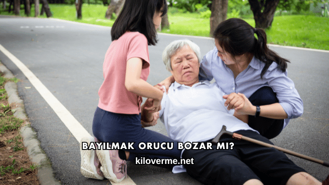 Bayılmak Orucu Bozar mı?