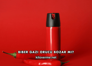 Biber Gazı Orucu Bozar mı?