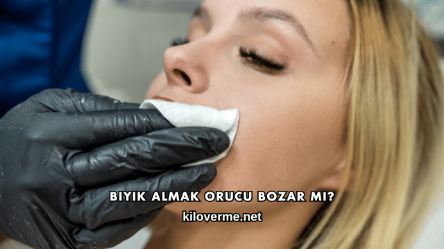 Bıyık Almak Orucu Bozar mı?