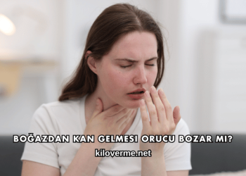 Boğazdan Kan Gelmesi Orucu Bozar mı?