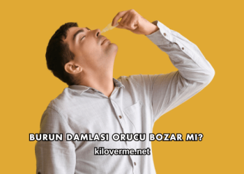 Burun Damlası Orucu Bozar mı?