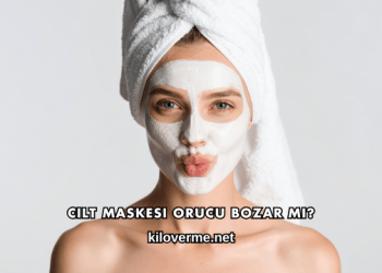 Cilt Maskesi Orucu Bozar mı?