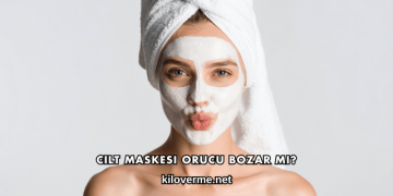 Cilt Maskesi Orucu Bozar mı?