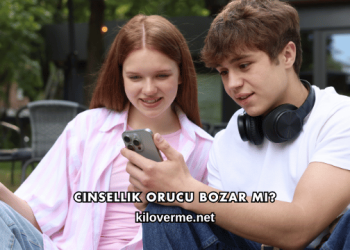 Cinsellik Orucu Bozar mı?