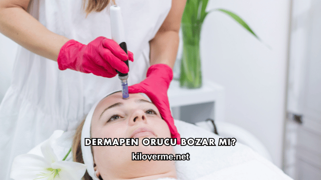 Dermapen Orucu Bozar mı?