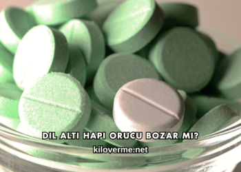 Dil Altı Hapı Orucu Bozar mı?