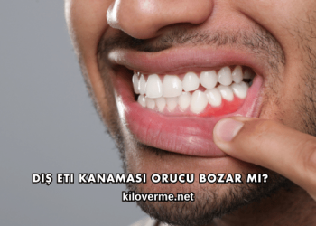 Diş Eti Kanaması Orucu Bozar mı?
