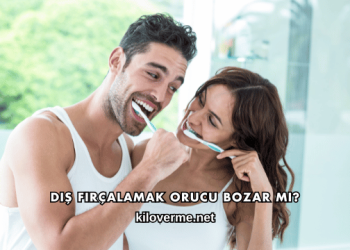 Diş Fırçalamak Orucu Bozar mı?