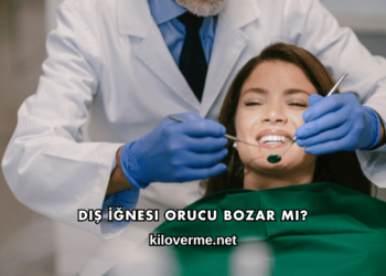 Diş İğnesi Orucu Bozar mı?