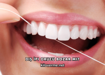 Diş İpi Orucu Bozar mı?