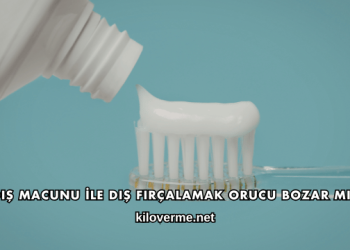 Diş Macunu İle Diş Fırçalamak Orucu Bozar mı?