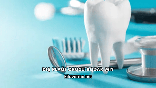 Diş Plağı Orucu Bozar mı?