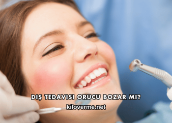 Diş Tedavisi Orucu Bozar mı?