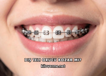 Diş Teli Orucu Bozar mı?