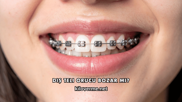 Diş Teli Orucu Bozar mı?