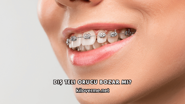 Diş Teli Orucu Bozar mı?