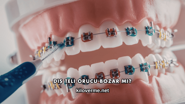 Diş Teli Orucu Bozar mı?