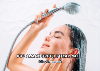 Duş Almak Orucu Bozar mı?