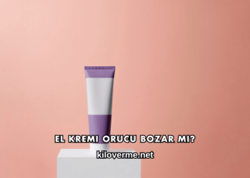 El Kremi Orucu Bozar mı?
