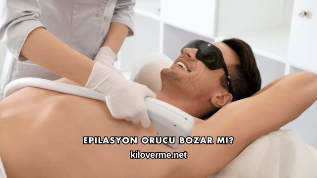 Epilasyon Orucu Bozar mı?