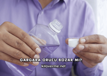 Gargara Orucu Bozar mı?