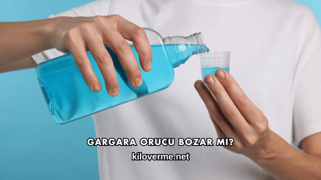 Gargara Orucu Bozar mı?